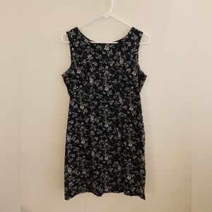 Vintage Floral Dress